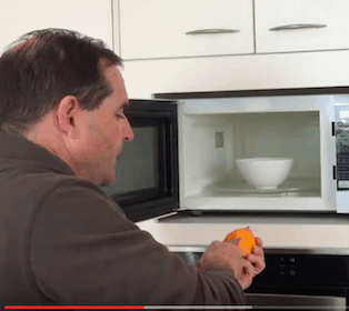 How to Get Rid of Burnt Smell Out of Microwave in a Few Minutes