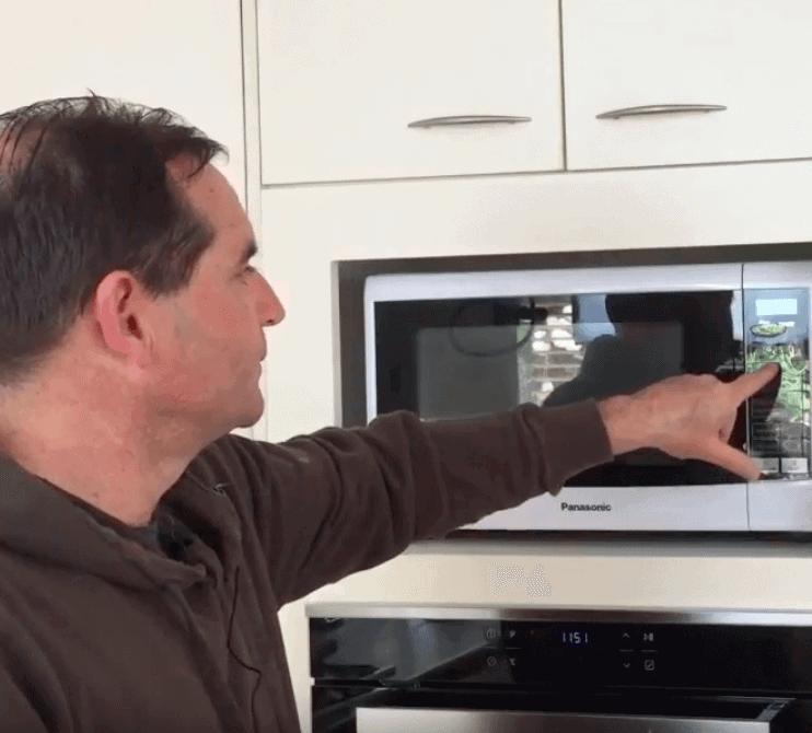 microwave odor eliminator