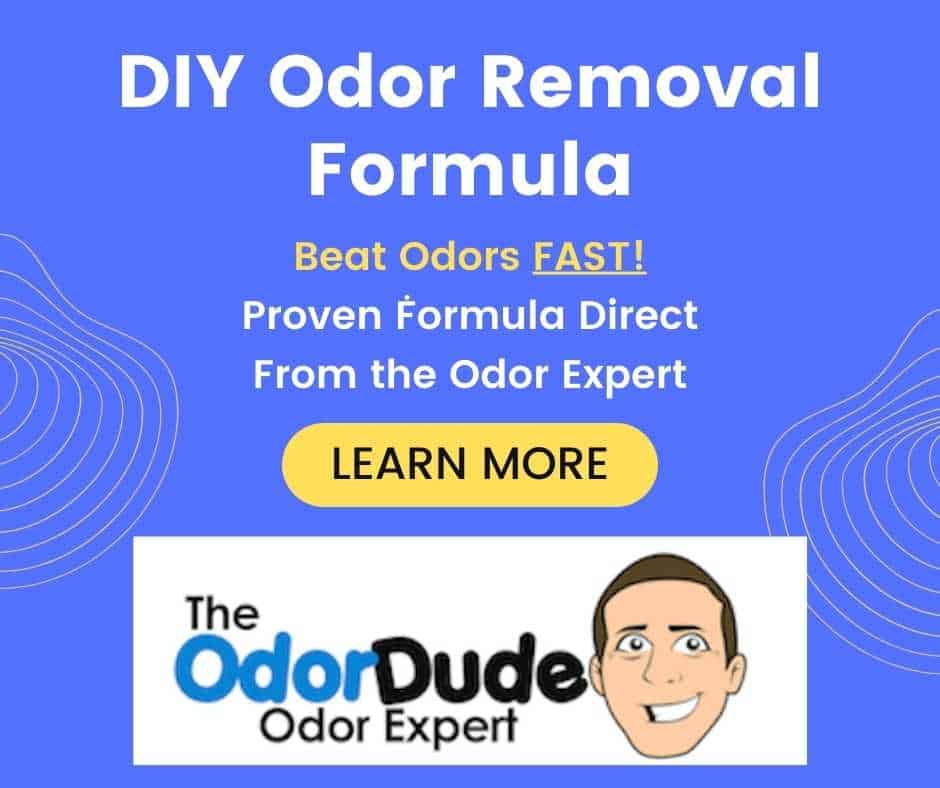 homemade odor removal formula