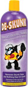 skunk spray removal for dogs